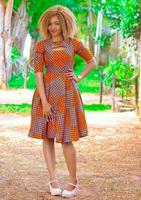 African Dress پوسٹر