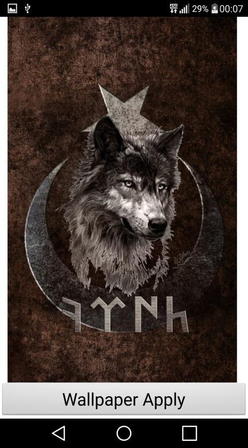 Android için Kurt Duvar Kağıtları (BOZKURT) APK�yı İndir