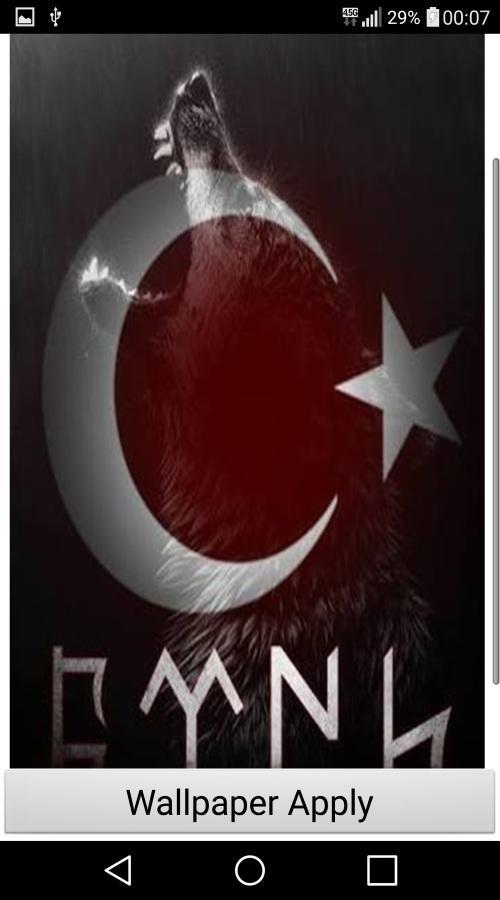 Android için Kurt Duvar Kağıtları (BOZKURT) APK�yı İndir
