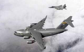 1 Schermata C17 Globemaster Wallpapers