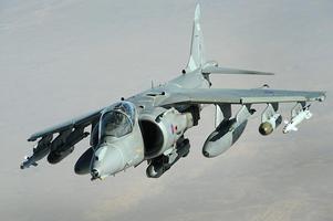 Harrier Aircraft Wallpapers постер