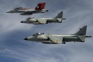 Harrier Aircraft Wallpapers скриншот 1