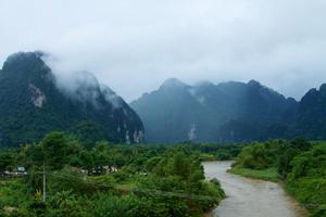 Laos Wallpaper Images Affiche