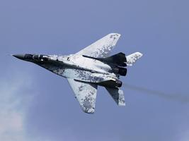 Mig Fighter Jets Wallpapers captura de pantalla 1