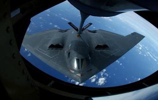 Stealth Bombers Wallpapers capture d'écran 2