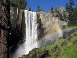 Yosemite Falls Wallpapers الملصق