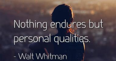 Walt Whitman Quotes screenshot 2