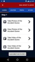 Gary Walch Personal Injury App capture d'écran 1