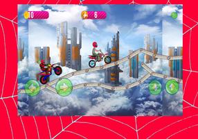 spider kid motocross screenshot 1