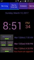 Speaking Alarm Clock اسکرین شاٹ 1
