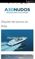 Alquiler de barcos en Ibiza 포스터