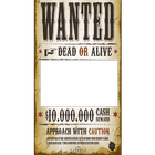 Wanted Poster biểu tượng