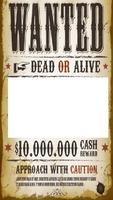 Wanted Poster screenshot 1