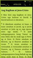 2 Schermata Cebuano Holy Bible | FREE