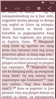 Cebuano Holy Bible | FREE capture d'écran 3