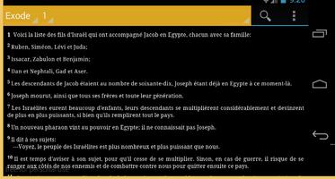 French Bible du Semeur captura de pantalla 2