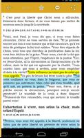 French Bible - Louis Segond capture d'écran 1