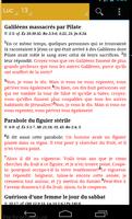 French Bible - Louis Segond capture d'écran 2