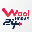Wao 24 Horas-icoon