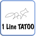 آیکون‌ 1 Line - Tattoo master
