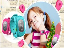 Horloge GPS pour enfants, place d'une application capture d'écran 3