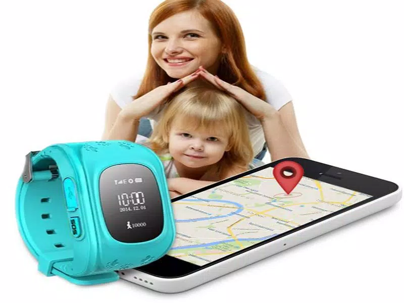 playa Canberra En la cabeza de Descarga de APK de Reloj GPS para niños, configuración una aplicación para  Android