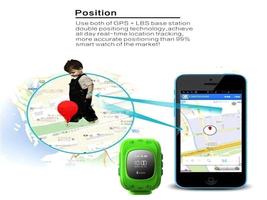 Horloge GPS pour enfants, place d'une application capture d'écran 1
