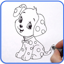 Drawing for toddlers, Draw cartoon and Animals APK
