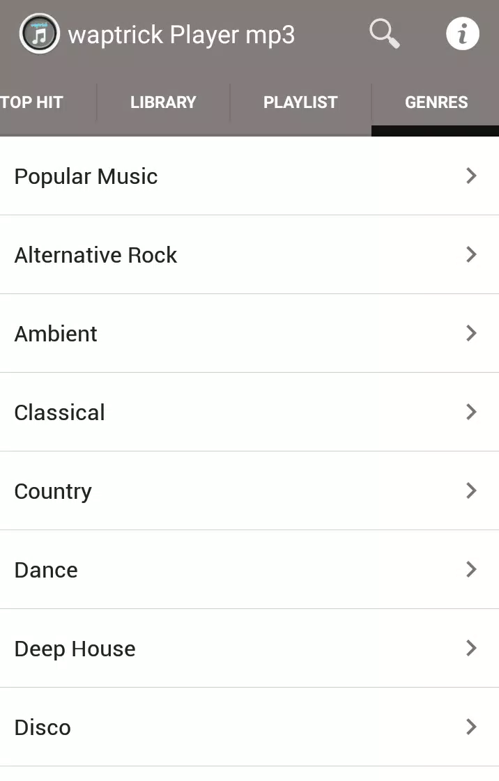 Waptrick Player Music Mp3 APK for Android Download