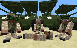 War Mods for Minecraft PE ảnh chụp màn hình 1