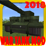 2018 War Tank MCPE Mod! icône
