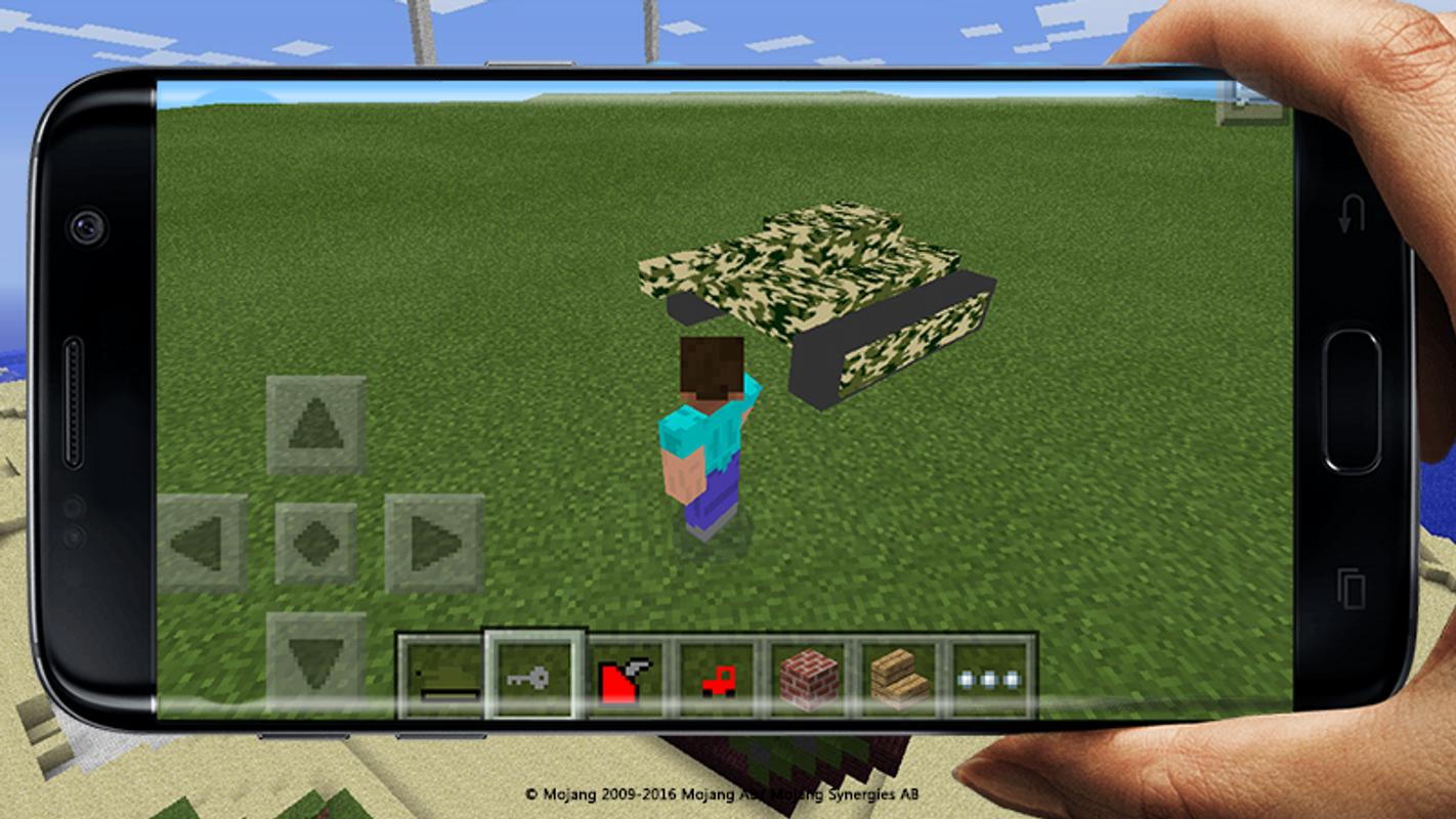 War Tank Mod for Minecraft PE for Android - APK Download