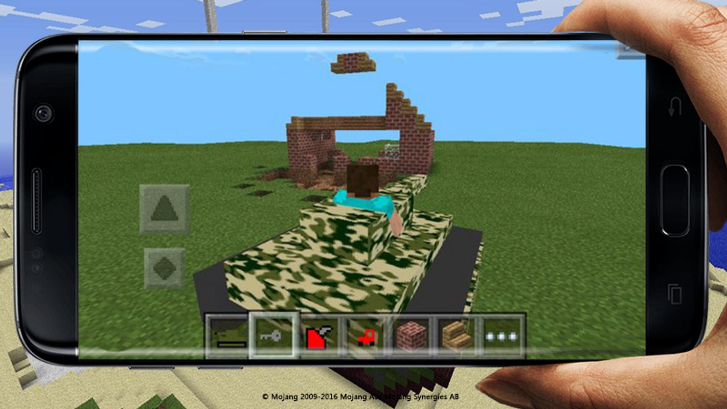 War Tank Mod for Minecraft PE for Android - APK Download