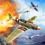 Aircraft Jet Fighter 2018 - F18 Warrior Plane 3D иконка
