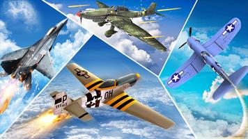 Aircraft Jet Fighter 2018 - F18 Warrior Plane 3D captura de pantalla 2