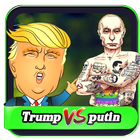 Trump VS Putin War Zone - XO icône