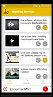 Exercices d'étirement et de fl capture d'écran 3