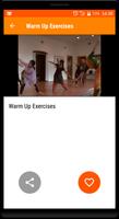 Isınma egzersizleri - kardiyo  Ekran Görüntüsü 3