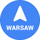 Navigation Warsaw icône