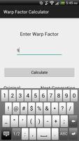 Warp Factor Converter اسکرین شاٹ 2