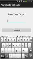 Warp Factor Converter imagem de tela 2