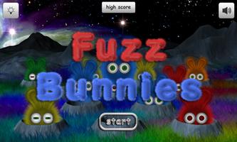 Fuzz Bunnies Free الملصق