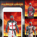 Warrior Knight Armor Photo Suit Editor APK