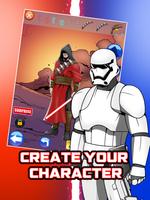 Star Galaxy Hero Creator تصوير الشاشة 1