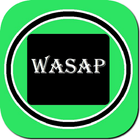 Wasap messenger para tablet أيقونة