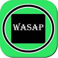 Wasap messenger para tablet الملصق