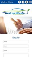 Wash on Wheels - Pune capture d'écran 1