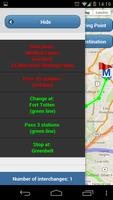 Washington DC Metro Routes syot layar 1