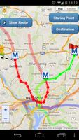 Washington DC Metro Routes syot layar 2