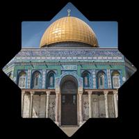 The history of Jerusalem Affiche